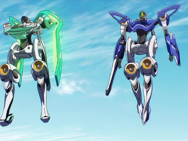 Lagrange: The Flower of Rin-ne - Episode 22