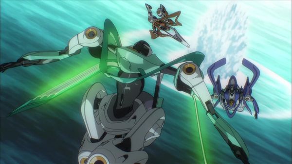 Lagrange: The Flower of Rin-ne - Episode 23