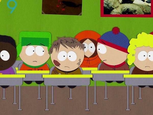 South Park - Ikes pillesnopp