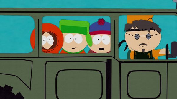 South Park - Vulkanen