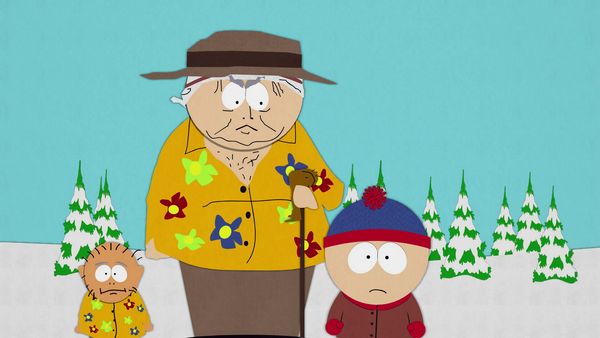 South Park - En elefant älskar med en gris