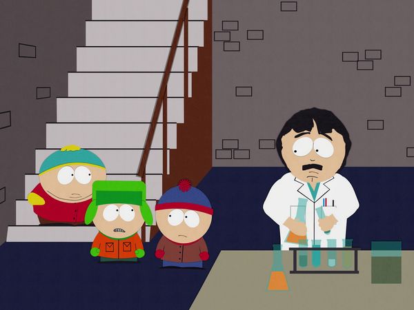 South Park - Selvantenning