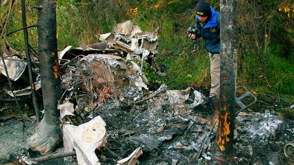 Flygkraschutredningar i Alaska - Plan nere på tundran