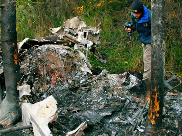 Flygkraschutredningar i Alaska - Plan nere på tundran