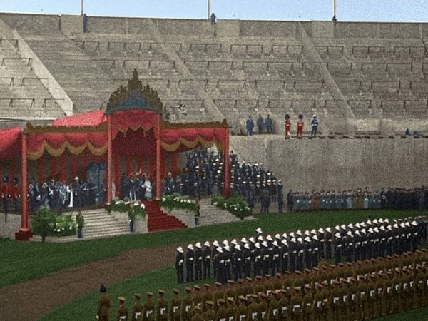 Storbritannia i farger - Churchill