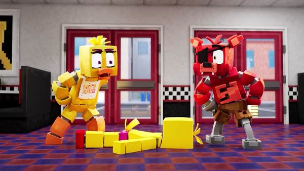 Enchanted Mob - Fazbear and Friends Animated Shorts