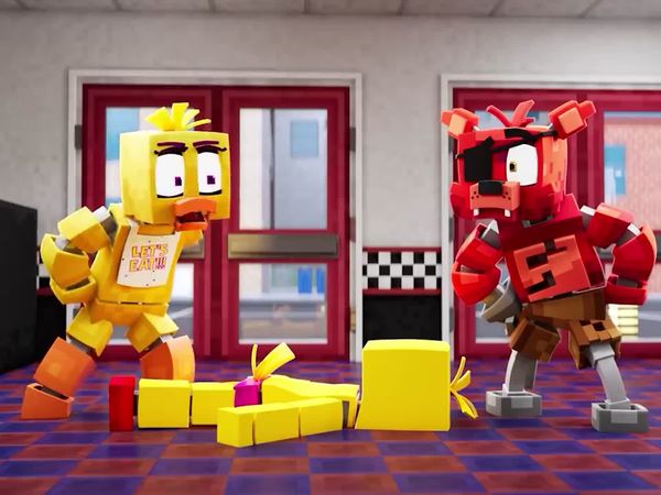 Enchanted Mob - Fazbear and Friends Animated Shorts
