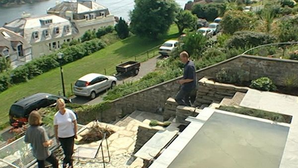 Small Town Gardens - Fowey, Cornwall