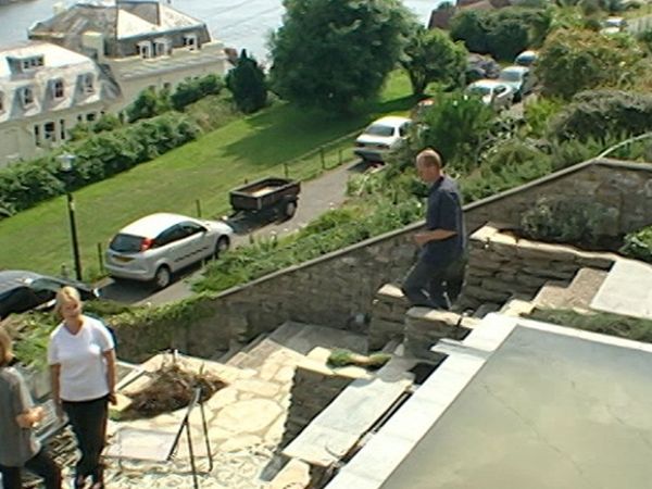 Small Town Gardens - Fowey, Cornwall