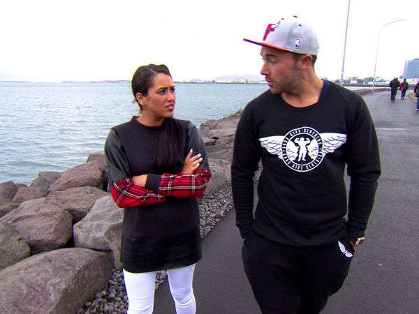 Geordie Shore - Marnie Exposes Gary