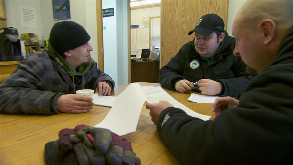 Ice Pilots NWT - The Right Stuff