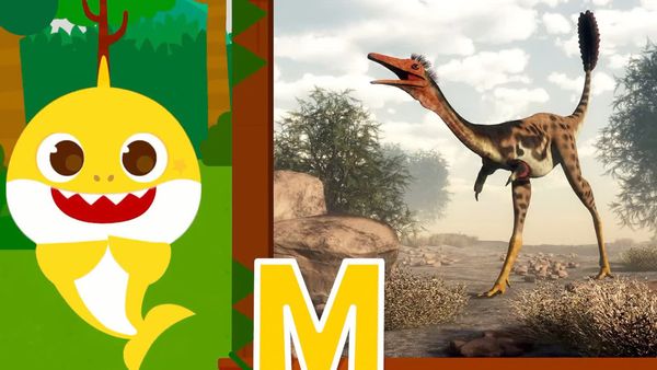 Learn ABC with Baby Shark - Learn ABC with Baby Shark - Dinosaur Ep.2