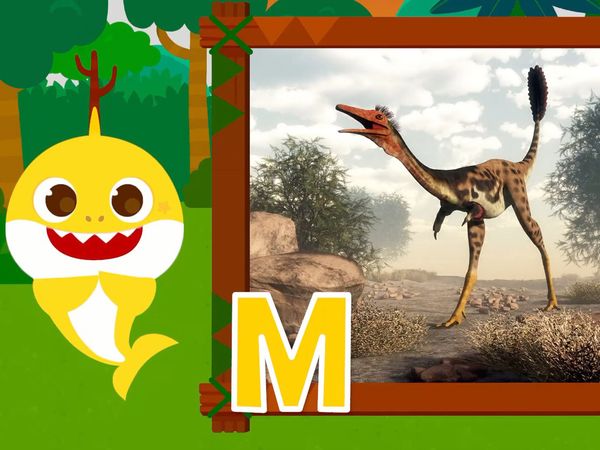 Learn ABC with Baby Shark - Learn ABC with Baby Shark - Dinosaur Ep.2