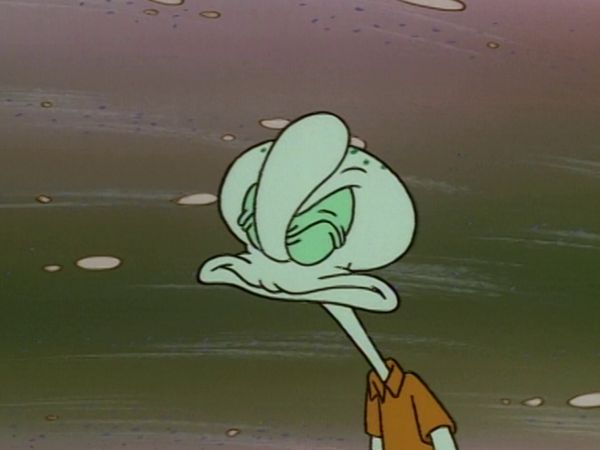 Bob Esponja Calça Quadrada - Entrega de pizza / Lar doce abacaxi