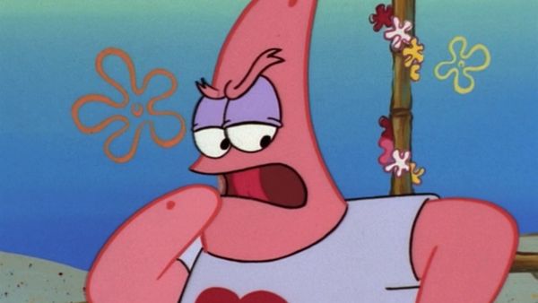 Bob Esponja Calça Quadrada - Dia de São Valentin / O papel
