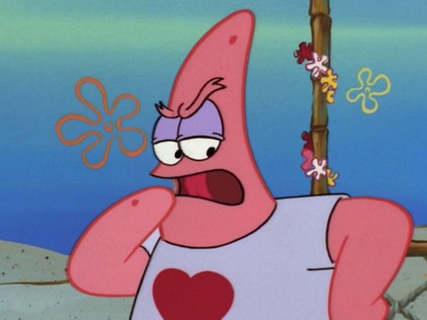 Bob Esponja Calça Quadrada - Dia de São Valentin / O papel