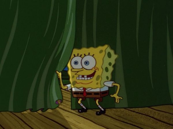 Bob Esponja Calça Quadrada - Choque cultural / Diversão