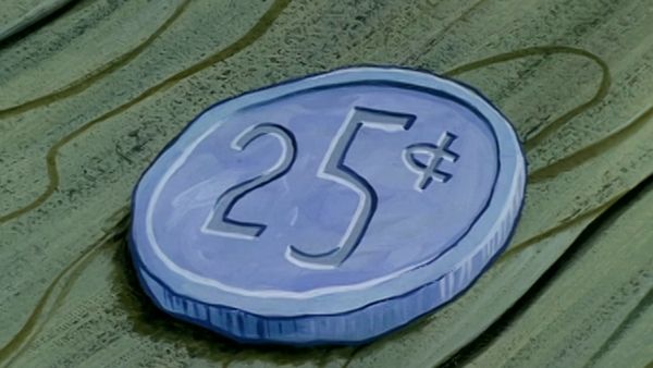 Bob Esponja Calça Quadrada - Bolhas de sabão / Calça rasgada