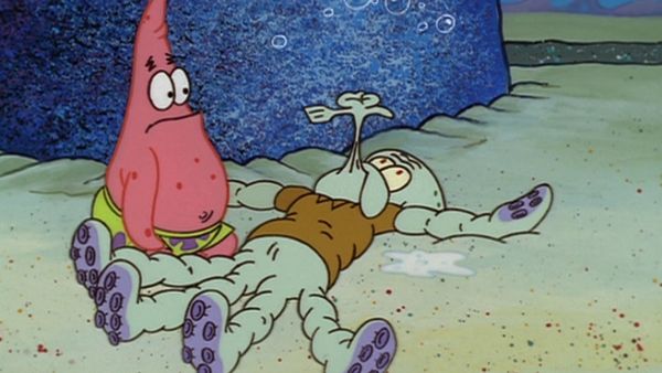 Bob Esponja Calça Quadrada - Vizinhos náuticos terríveis / Escola de pilotagem
