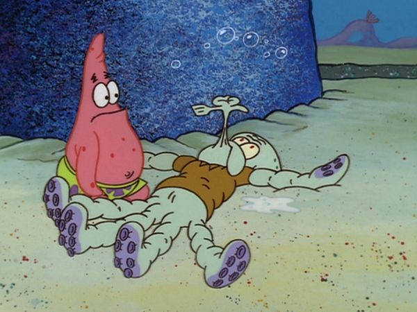 Bob Esponja Calça Quadrada - Vizinhos náuticos terríveis / Escola de pilotagem