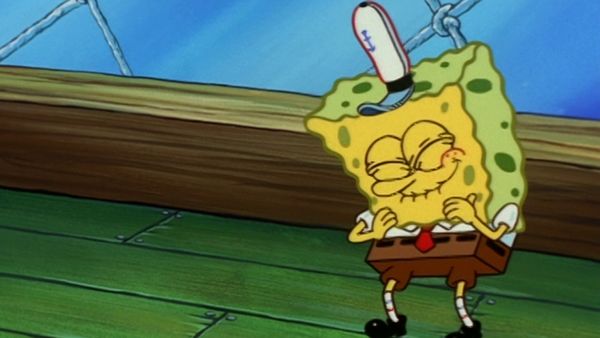 Bob Esponja Calça Quadrada - Primeiro de abril / A espátula de Netuno