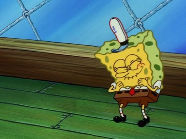Bob Esponja Calça Quadrada - Primeiro de abril / A espátula de Netuno
