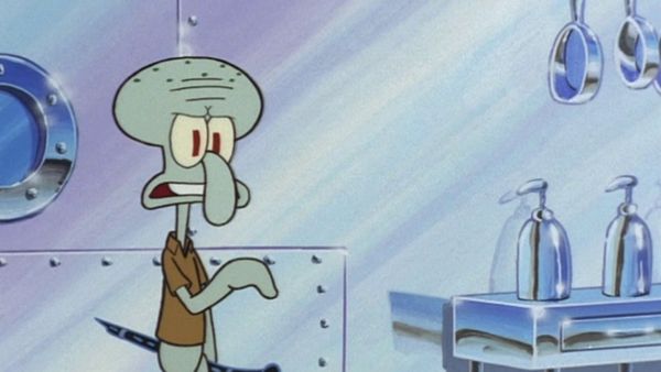 Bob Esponja Calça Quadrada - SB 129 / Karatecas fatiadores