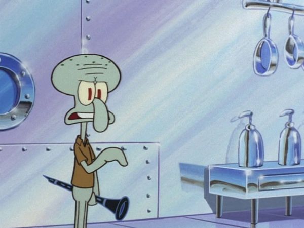 Bob Esponja Calça Quadrada - SB 129 / Karatecas fatiadores