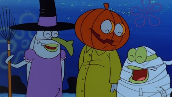 Bob Esponja Calça Quadrada - Bob medroso / Tornei-me um Gary adolescente