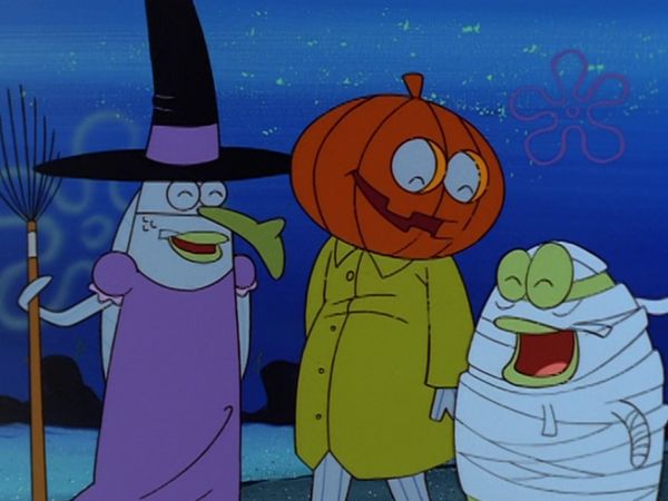 Bob Esponja Calça Quadrada - Bob medroso / Tornei-me um Gary adolescente
