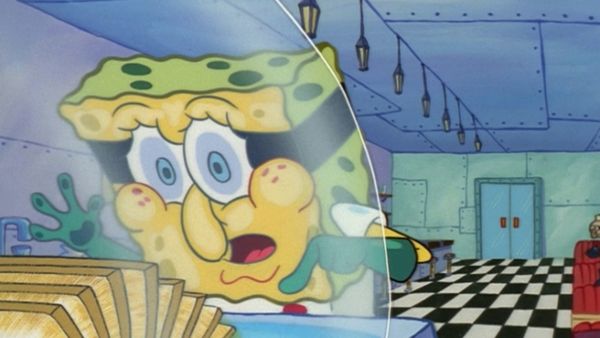 Bob Esponja Calça Quadrada - Anzóis / O Homem Sereia e Mexilhãozinho II