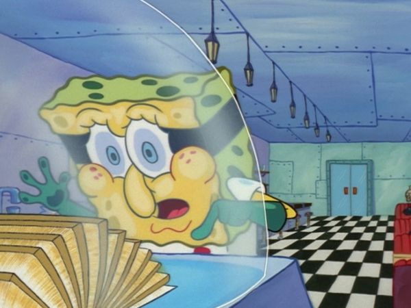 Bob Esponja Calça Quadrada - Anzóis / O Homem Sereia e Mexilhãozinho II