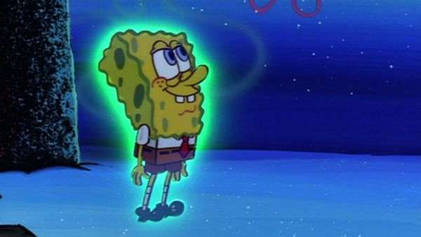Bob Esponja Calça Quadrada - Hora do sono / Espuma