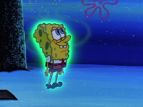 Bob Esponja Calça Quadrada - Hora do sono / Espuma