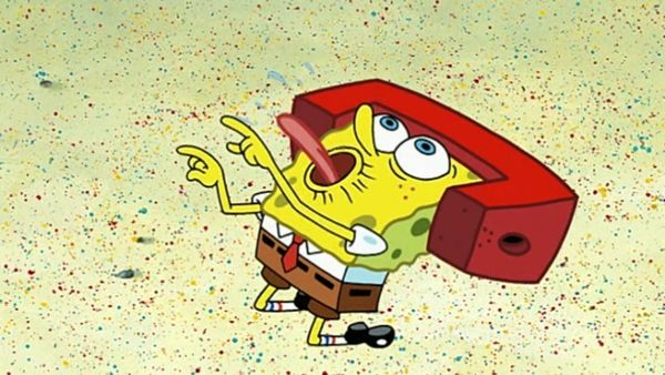 Bob Esponja Calça Quadrada - Delonga / Sou pelos idiotas