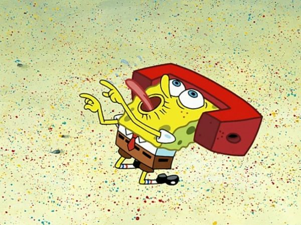 Bob Esponja Calça Quadrada - Delonga / Sou pelos idiotas