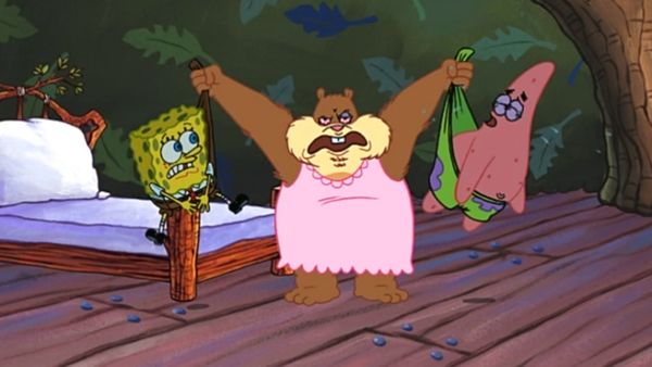 Bob Esponja Calça Quadrada - Sobrevivência dos idiotas / Descartado