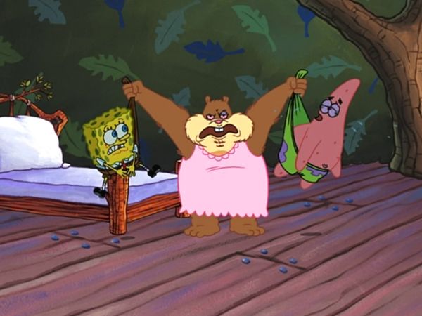 Bob Esponja Calça Quadrada - Sobrevivência dos idiotas / Descartado