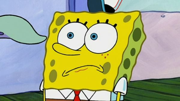 Bob Esponja Calça Quadrada - Turno macabro / Amor cascudo