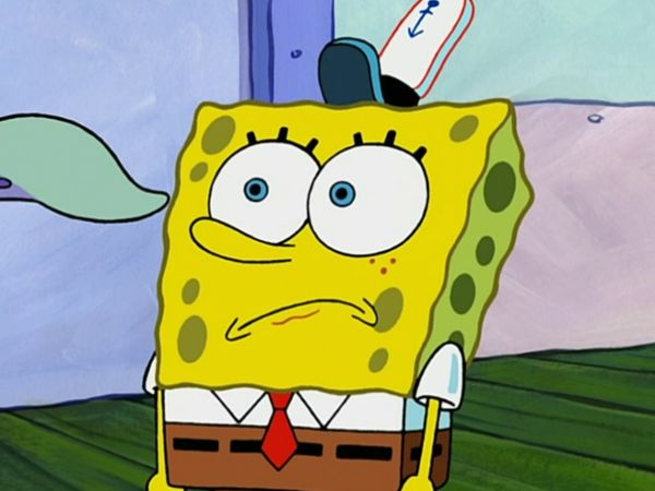 Bob Esponja Calça Quadrada - Turno macabro / Amor cascudo