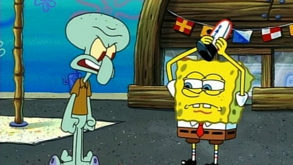 Bob Esponja Calça Quadrada - Lula em Greve / Sandy, Bob Esponja e a Minhoca