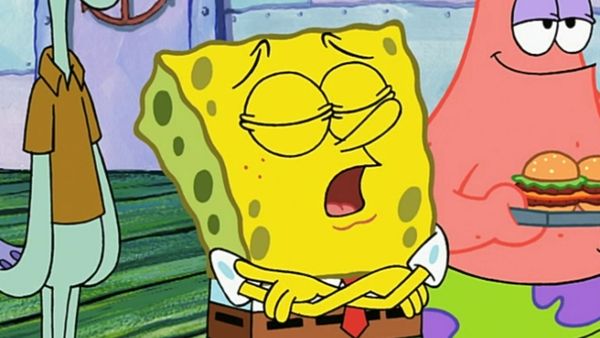 Bob Esponja Calça Quadrada - Pressão / O amendoim do barulho