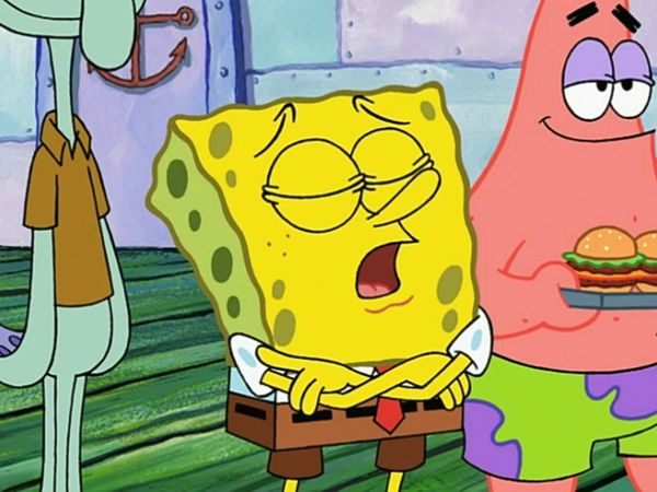 Bob Esponja Calça Quadrada - Pressão / O amendoim do barulho
