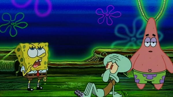 Bob Esponja Calça Quadrada - Marujo na marra / O banho do Gary