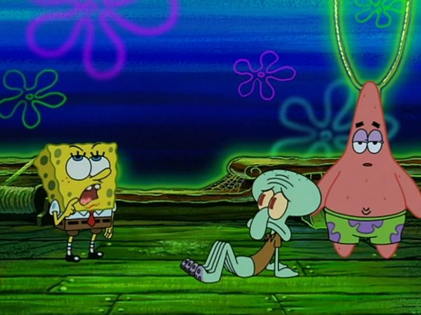Bob Esponja Calça Quadrada - Marujo na marra / O banho do Gary