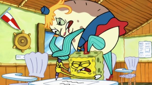 Bob Esponja Calça Quadrada - Pilotar sem saber não vale / Sou seu maior fã