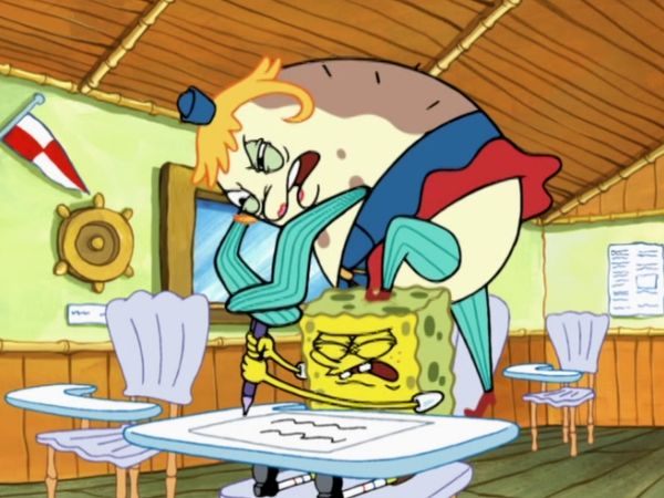 Bob Esponja Calça Quadrada - Pilotar sem saber não vale / Sou seu maior fã