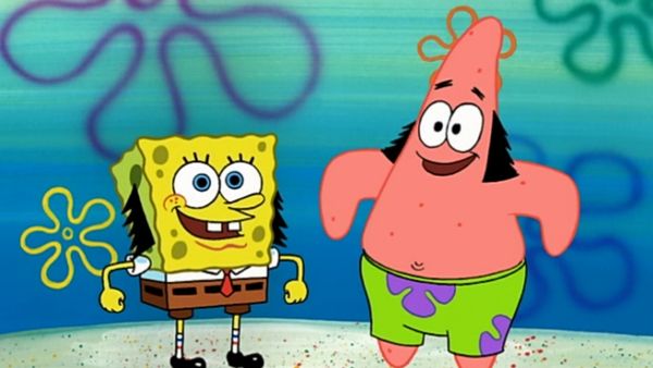 Bob Esponja Calça Quadrada - Beijos da vovó / Cidade de Lula