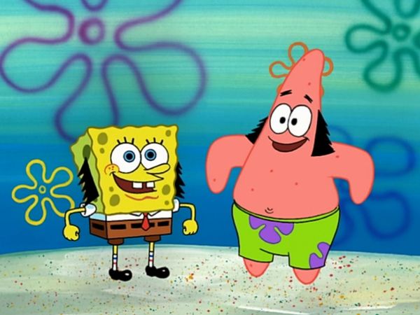 Bob Esponja Calça Quadrada - Beijos da vovó / Cidade de Lula