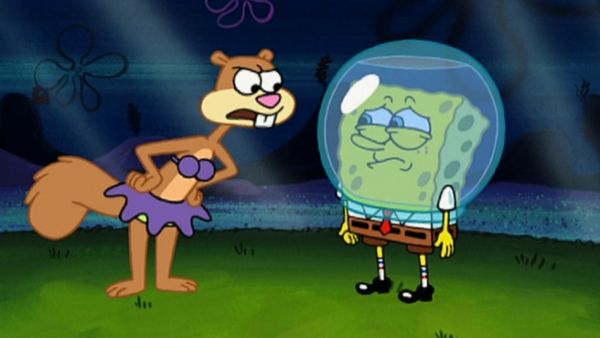 Bob Esponja Calça Quadrada - Natal quem?